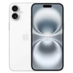iPhone 16 Physical Dual Sim 256GB White 5G Without FaceTime