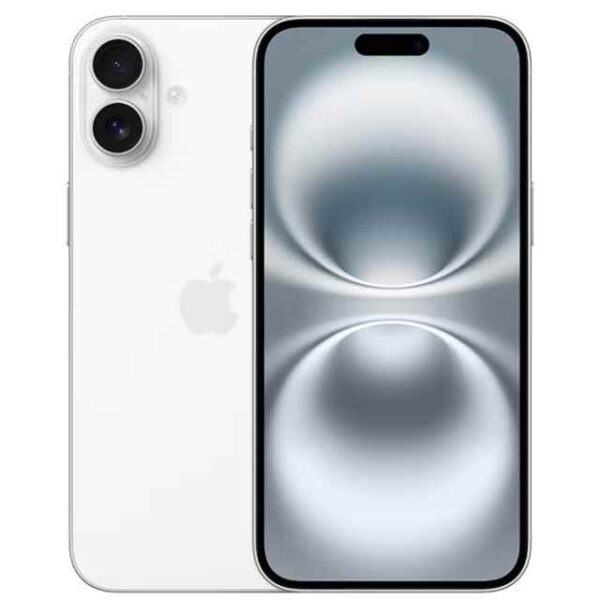 iPhone 16 Plus 512GB White 5G With FaceTime - Middle East Version