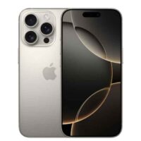 iPhone 16 Pro 256GB Natural Titanium 5G With FaceTime - Middle East Version