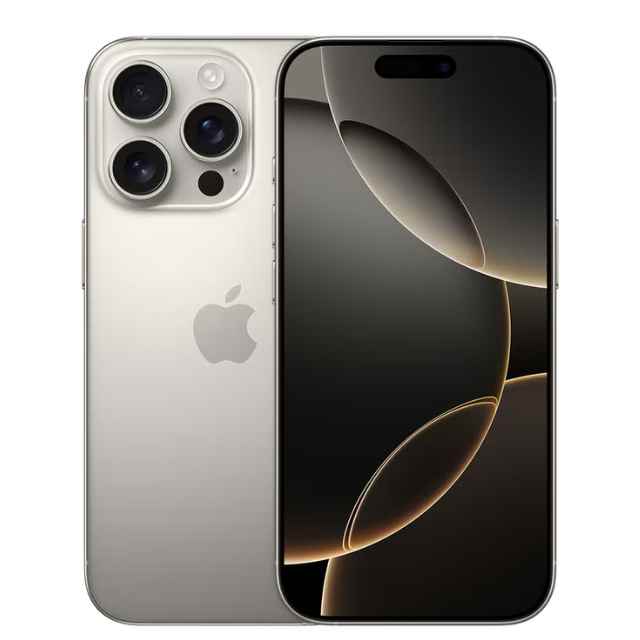 iPhone 16 Pro 256GB Natural Titanium 5G With FaceTime - Middle East Version iPhone 16 Pro 256GB Natural Titanium 5G With FaceTime - Middle East Version