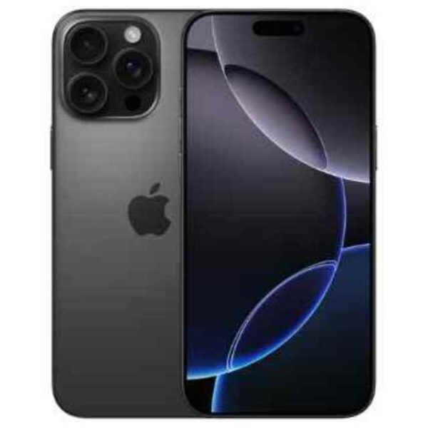 iPhone 16 Pro Max 256GB Black Titanium 5G With FaceTime – International Version