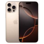 iPhone 16 Pro Max 256GB Desert Titanium 5G With FaceTime - International Version