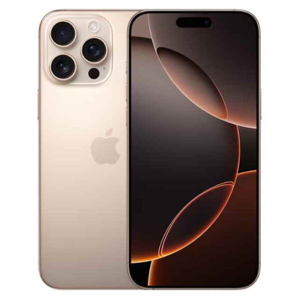 iPhone 16 Pro Max 256GB Desert Titanium 5G With FaceTime - International Version