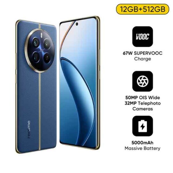 12 Pro 5G Dual SIM Submarine Blue 12GB RAM 512GB - Middle East Version