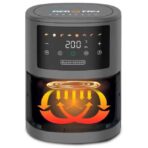 8 in 1 Digital Air Fryer, 3.5L Capacity with Rapid Air Convection Technology (3)