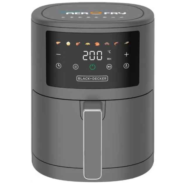 8 in 1 Digital Air Fryer, 3.5L Capacity with Rapid Air Convection Technology