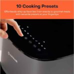 Air Fryer Essentials Vision, 5.2L Capacity, 1500W, 10 Presets (2)