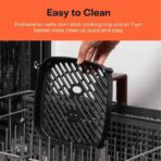 Air Fryer Essentials Vision, 5.2L Capacity, 1500W, 10 Presets (3)