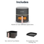 Air Fryer Essentials Vision, 5.2L Capacity, 1500W, 10 Presets (4)