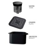 Air Fryer With Juicy And Crispy Options, Digital Control Panel Display (4)