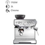 Barista Espresso Machine (International Version) 2 L 1700 W BES870 Chrome