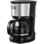 Coffee Maker, 10-Cup Drip Coffee Machine with 1.25L Glass Carafe