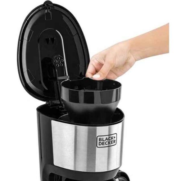 Coffee Maker, 10-Cup Drip Coffee Machine with 1.25L Glass Carafe (2)