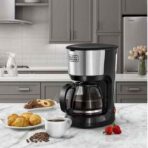 Coffee Maker, 10-Cup Drip Coffee Machine with 1.25L Glass Carafe (4)
