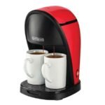 Coffee Maker Machine With Water Tank 250 ml 450 W DCM48-B5 Red_Black