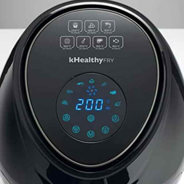 Digital Air Fryer With Rapid Hot Air Circulation For Frying (2)