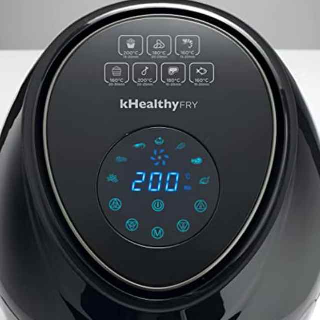 Digital Air Fryer With Rapid Hot Air Circulation For Frying (2)
