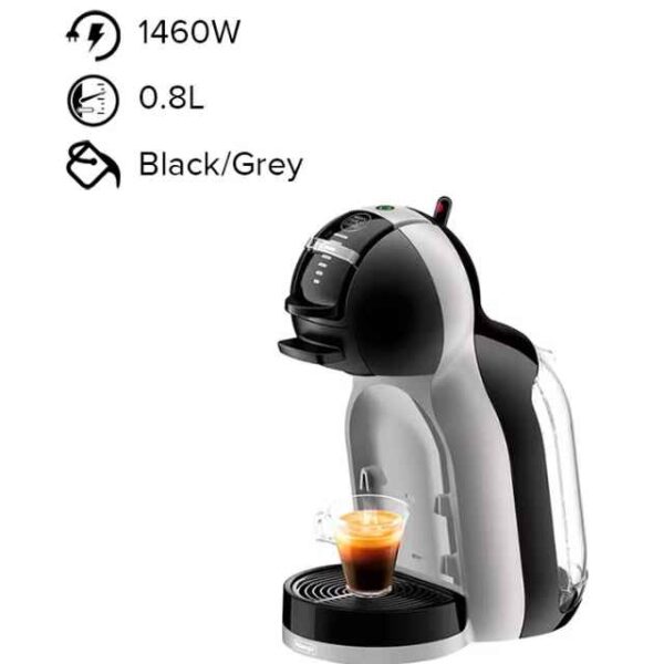 Dolce Gusto Mini Me Coffee Maker 0.8 L 1460 W EDG155.BG Black_Grey