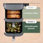 Double Stack XL Air Fryer, Vertical Dual Drawer Air Fryer With 4 Cooking Layers (4)