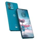 Edge 40 Neo 5G Vegan leather - Caneel Bay 12GB RAM 256GB - Middle East Version
