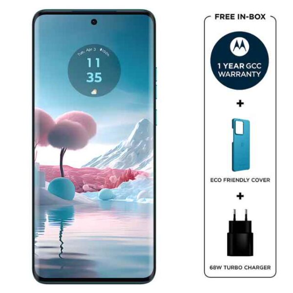 Edge 40 Neo 5G Vegan leather - Caneel Bay 12GB RAM 256GB - Middle East Version (2)