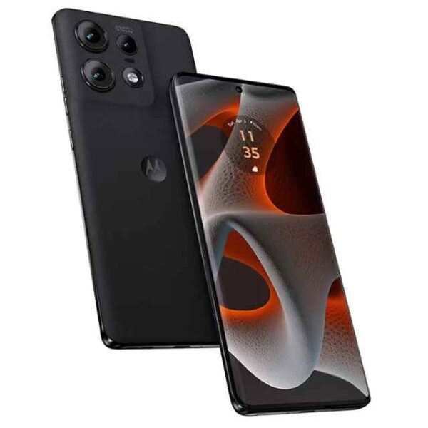 Edge 50 Pro Dual SIM Black Beauty 12GB RAM 512GB 5G - Middle East Version