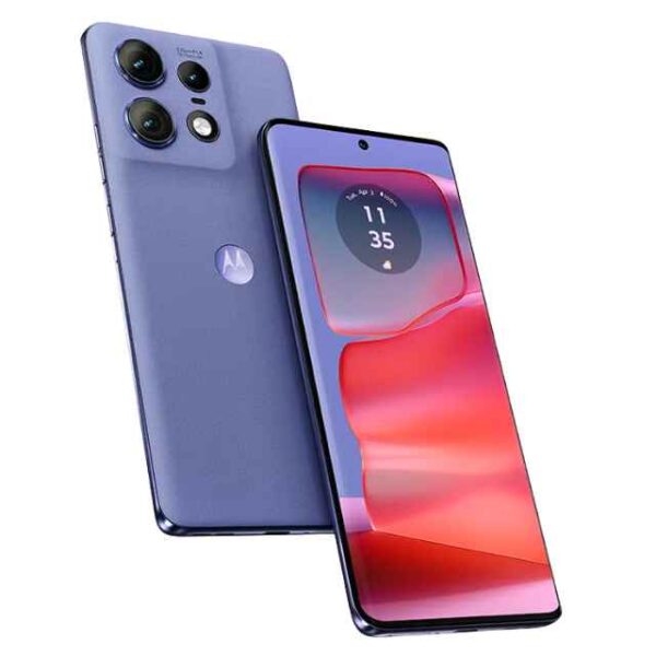 Edge 50 Pro Dual SIM Luxe Lavender 12GB RAM 512GB 5G - Middle East Version