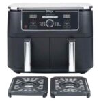 Foodi MAX Dual Zone Digital Air Fryer, 2 Drawers, 9.5L, 6-In-1