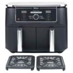 Foodi MAX Dual Zone Digital Air Fryer, 2 Drawers, 9.5L, 6-In-1