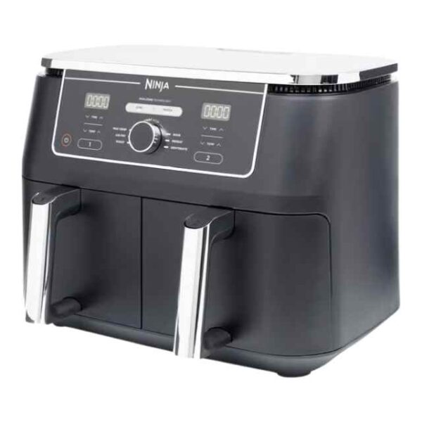 Foodi MAX Dual Zone Digital Air Fryer, 2 Drawers, 9.5L, 6-In-1 (2)