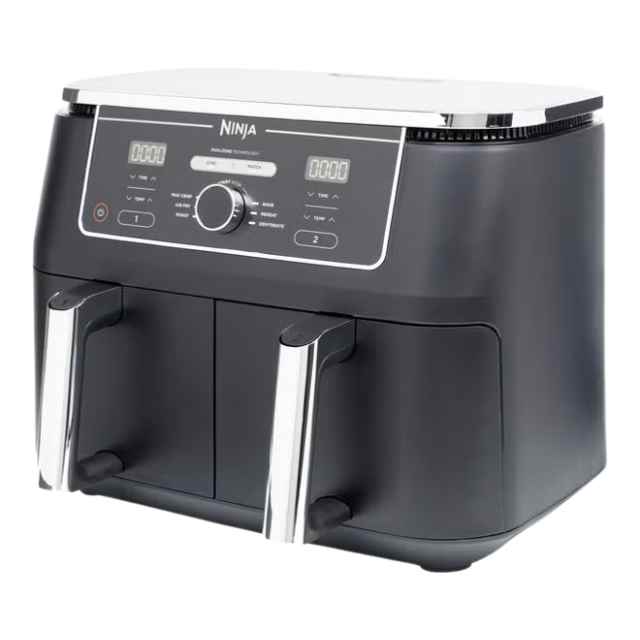 Foodi MAX Dual Zone Digital Air Fryer, 2 Drawers, 9.5L, 6-In-1 (2)