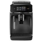 Fully Automatic Espresso Machine Series 2200 - Classic Milk Frother, Touch Screen Display, 2 Beverages 1.8 L 1500 W EP2220_10 Black