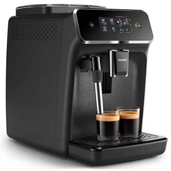 Fully Automatic Espresso Machine Series 2200 - Classic Milk Frother, Touch Screen Display, 2 Beverages 1.8 L 1500 W EP2220_10 Black (2)