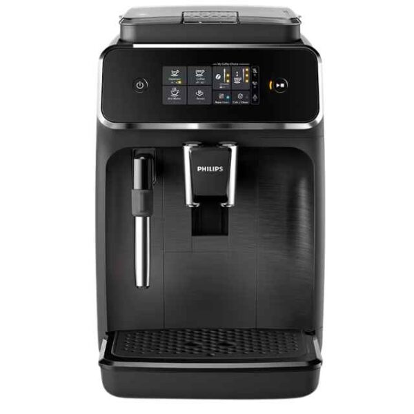 Fully Automatic Espresso Machine Series 2200 - Classic Milk Frother, Touch Screen Display, 2 Beverages 1.8 L 1500 W EP2220_10 Black