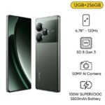 GT6 Dual SIM Razor Green 12+12GB RAM 256GB 5G - Middle East Version