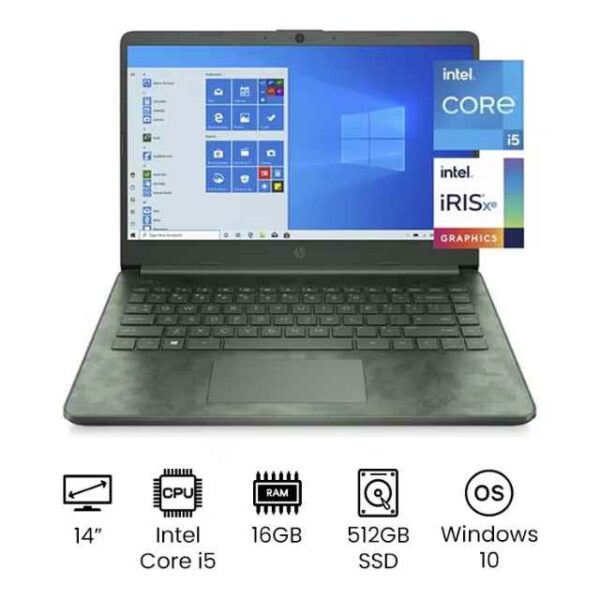 HP 14-DQ2088WM (Upgraded Version) Laptop