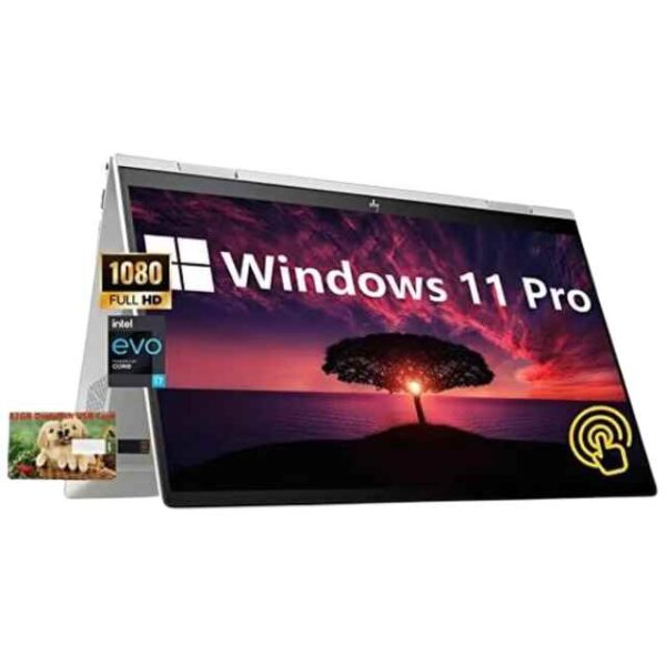 HP Envy x360 2-in-1 Convertible Business (Upgraded Version) Laptop