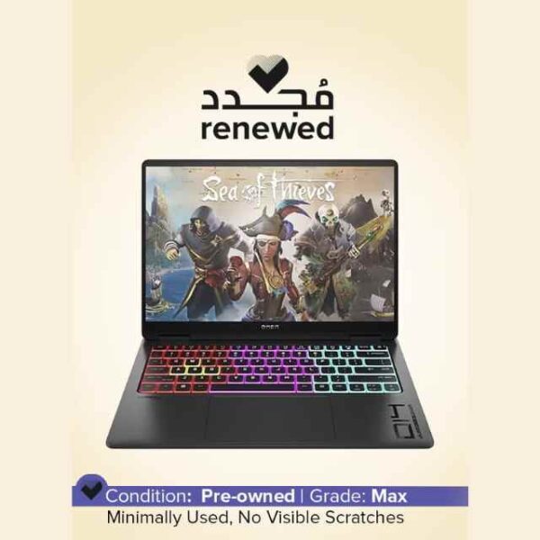 HP Renewed - OMEN Transcend 14 Gaming Laptop