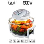 Healthy Kitchen Turbo Air Fryer, 12L 1300W Oilless Air Fryer Easy Operation