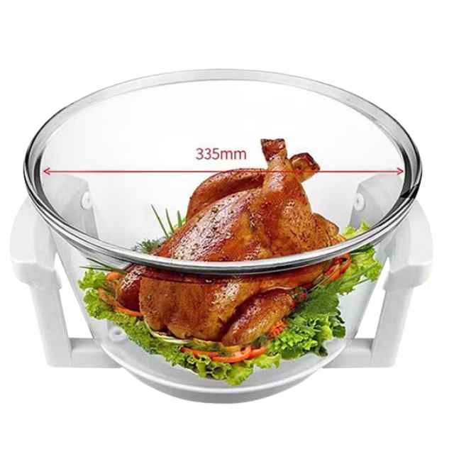 Healthy Kitchen Turbo Air Fryer, 12L 1300W Oilless Air Fryer Easy Operation (2)