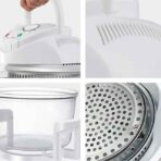 Healthy Kitchen Turbo Air Fryer, 12L 1300W Oilless Air Fryer Easy Operation (4)