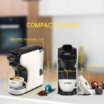 HiBREW Coffee Machine 4in1 Multiple Hot and Cold Brew Capsule Espresso Maker For Nespresso Ground Coffee K cup H1A White (4)