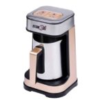 Istanbuli Premium Stainless Steel Turkish Coffee Maker 700w with Dual Brewing Modes – Variable Frequency & Low Heat Brewing (3)
