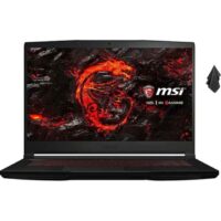 MSGF63 Gaming Laptop With 15.6-Inch Display