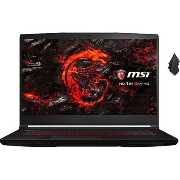 MSGF63 Gaming Laptop With 15.6-Inch Display