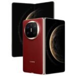 Mate X6 Dual SIM Foldable Smartphone, 12 GB RAM + 512 GB, Red - Middle East Version