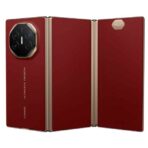 Mate XT Ultimate Design Triple Fold Dual SIM Red 16GB RAM 512GB With Gifts - Middle East Version