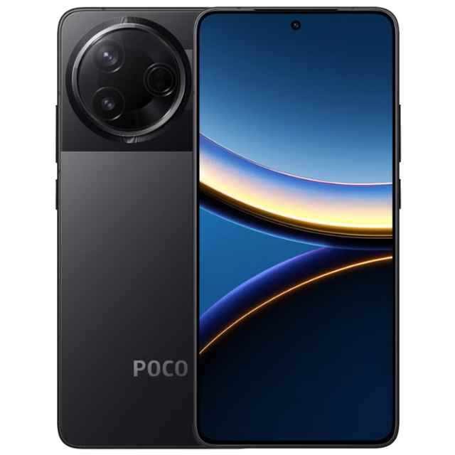 POCO F7 Pro 5G Dual SIM Black 12GB RAM 512GB - Global Version