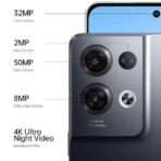 Reno8 Pro 5G Dual SIM 12GB RAM 256GB ROM Black - International Version (4)