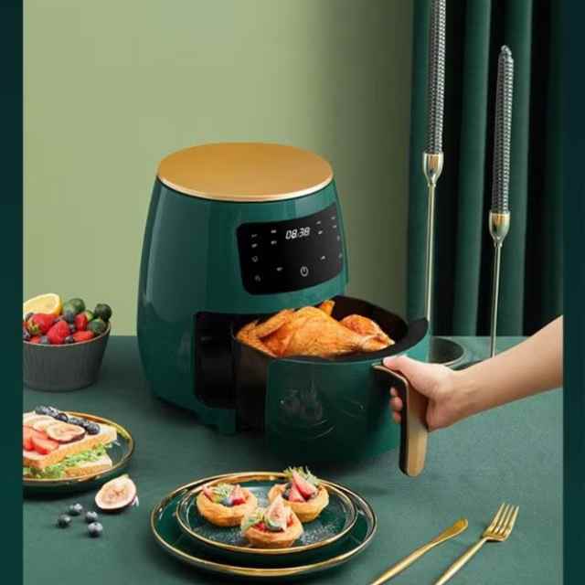 Smart Air Fryer - 4.5L Large Capacity - Automatic Electric Fryer (2)